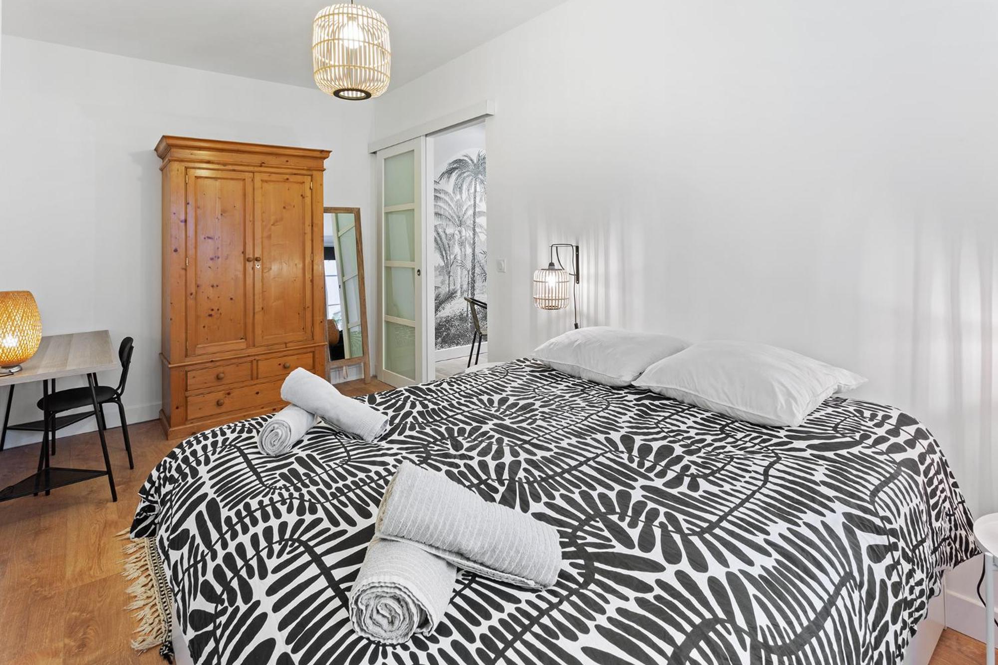 Le Mercoeur - Cocon Paisible En Hyper Centre Apartment