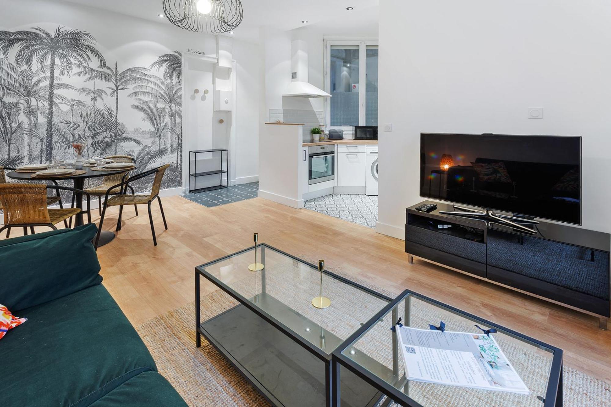 Le Mercoeur - Cocon Paisible En Hyper Centre Apartment *