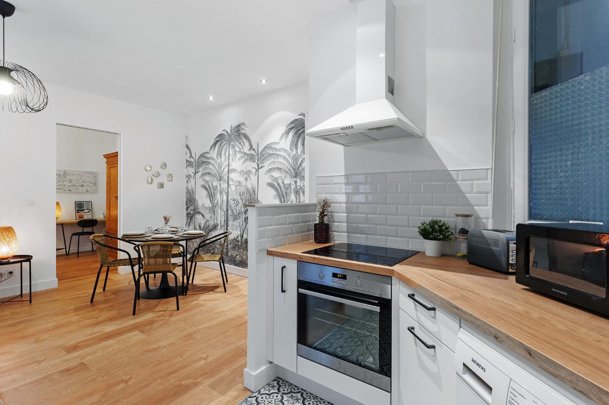 Apartment Le Mercoeur - Cocon Paisible En Hyper Centre Nantes